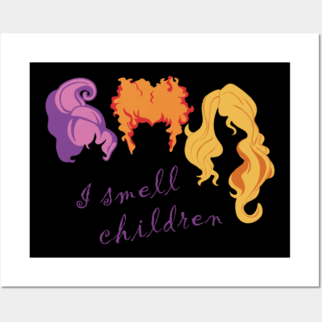 Hocus Pocus / The Sanderson Sisters Wall Art by valentinahramov